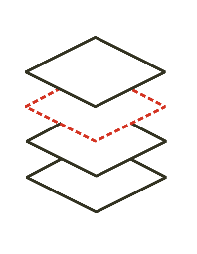 illustration displaying a stock of panes